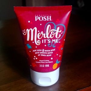 Perfectly Posh Merlot It's Me hand crème